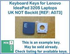 Keyboard Replacement Keys for
