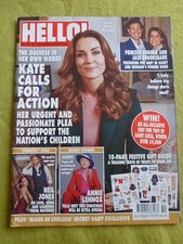 HELLO! MAGAZINE/7 DEC 2020 / ANNIE LENNOX THIS CHRISTMAS WILL BE EXTRA SPECIAL