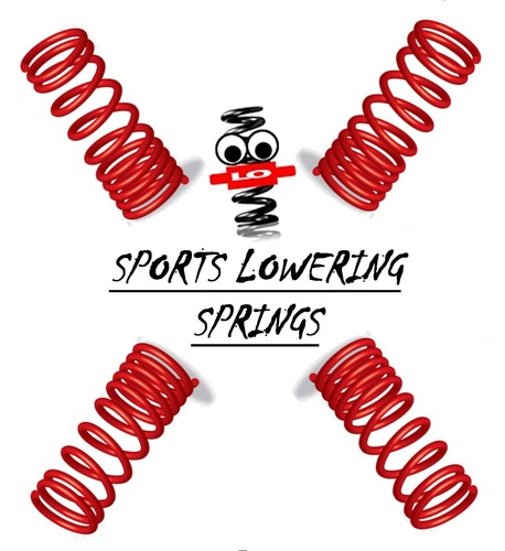 Lowering springs for saab - springs,