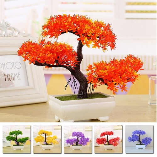 Artificial potted flowers - artificial,