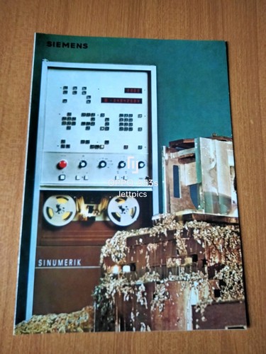 1975 siemens sinumeric - siemens,