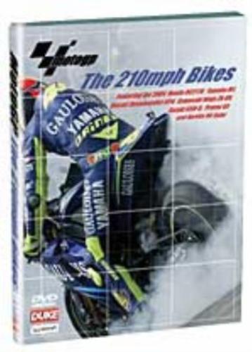 Motogp the 210mph - bikes, dvd