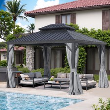 12' X 16' Hardtop Gazebo with