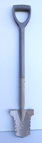 Metal detector detecting - metal,