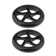 2 Pcs Kick Scooter Wheels Pro
