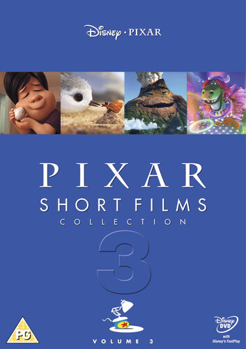 Pixar short films collection - pixar,