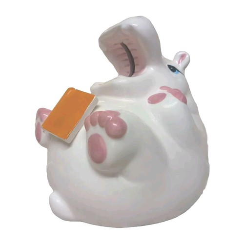 Hippopotamus money bank hippo - hippopotamus,
