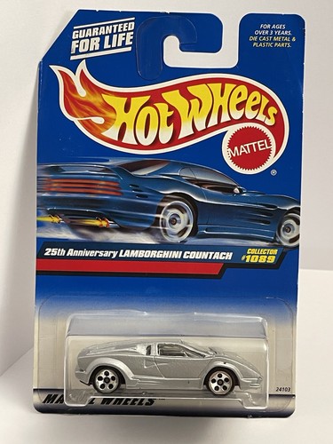 Hot wheels 25th - wheels, anniversary