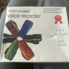 Mini DV World's smallest voice