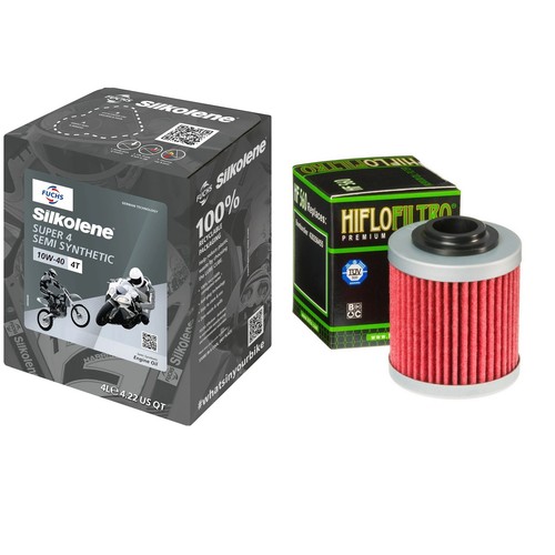 Ds450 efi xxc silkolene - efi,