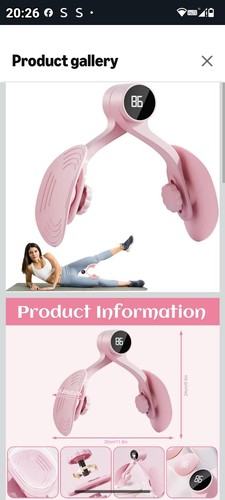 Thigh master pelvic floor - thigh, master,