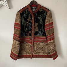 Vtg Sag Harbor Brocade