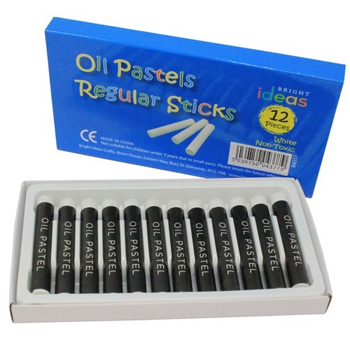 Oil pastels assorted colours - oil,
