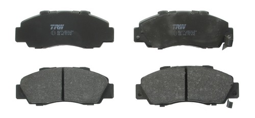 Brake pads set front right - pads,