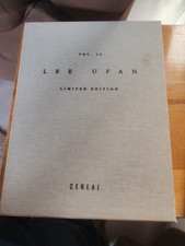 Lee Ufan Limited Edition Vol 12 Cereal Boxed Magazine Rare Vintage Plus Booklet