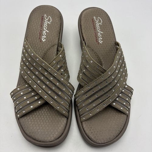 Skechers wedge slide - skechers,