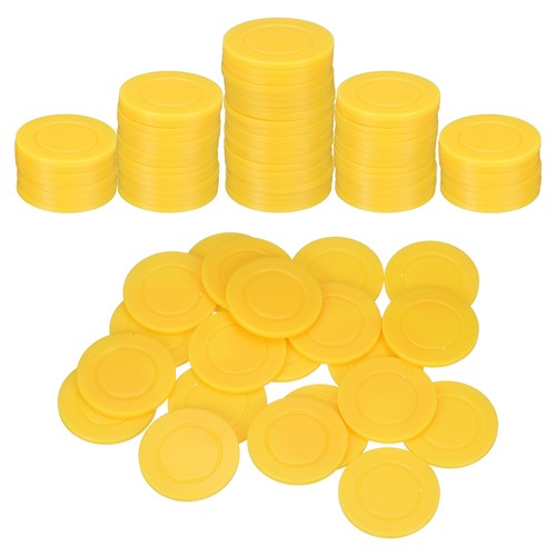 100pcs poker chips bingo - 1.5",