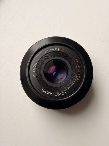 Voigtländer ultron 40mm 2 - voigtländer,