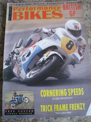 Performance bikes sep - bikes,