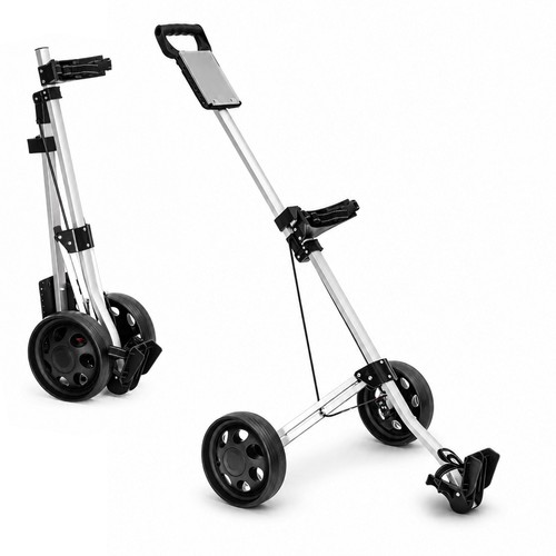 Golf push trolley wheel - trolley, 2