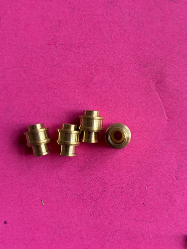 Gauge machined brass buffer - machined,