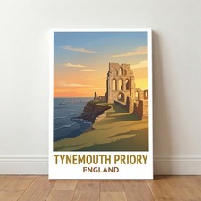 Tynemouth Priory, England