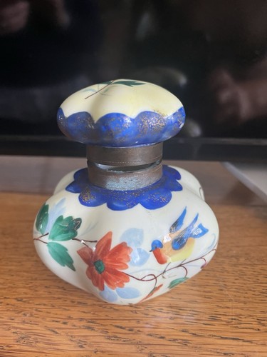Antique hand painted porcelain - antique,