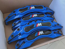 4 PCS Blue M Style Brake