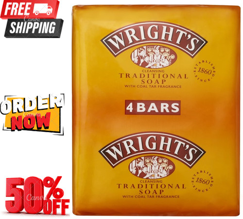 Wright coal tar soap - wright's,