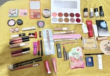 Makeup Joblot Eye Palette Lipstick Gloss Face Nail Rimmel Sleek Bourjois £240 BN