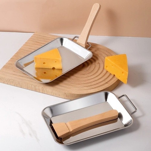 Wooden handle stainless steel - handle,