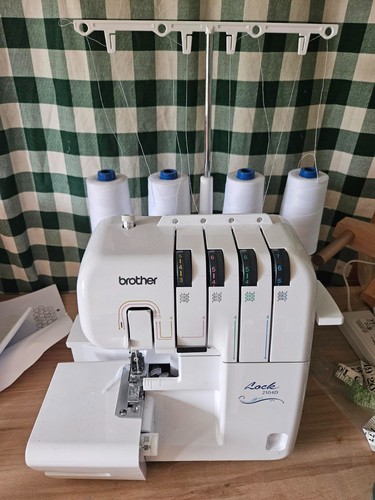 Brother 2104d overlock machine - brother,