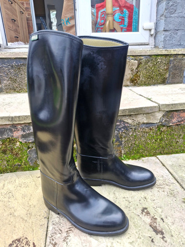 Aigle france black - france, riding
