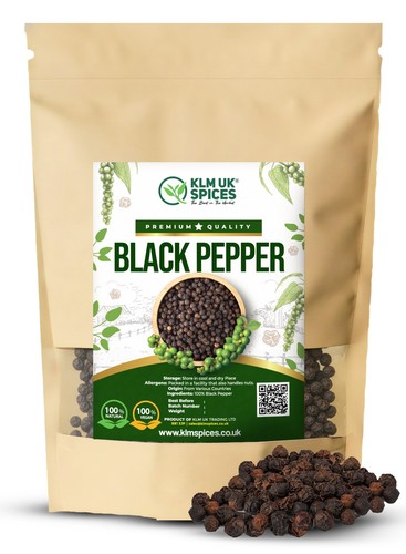 Black peppercorns whole sri - black,
