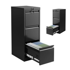 Office Metal File Cabinet with