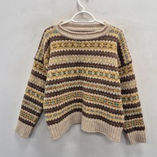 Toast 100% Wool Fair Isle