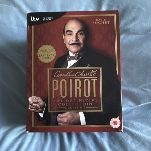 Dvd complete collection poirot - dvd,
