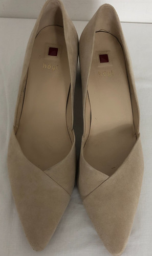 Hogl ladies shoes fawn uk6 - ladies, uk6.5