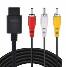 AV RCA Video Audio Lead Scart