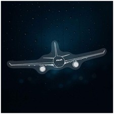 'Incoming Airplane' Static
