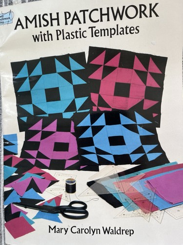 Amish patchwork mary - by,