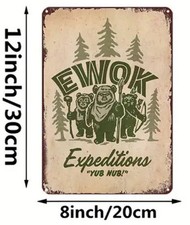 Star Wars Themed Poster Tin