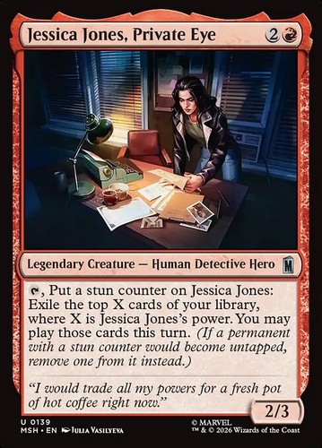Mtg jessica jones - jessica, private