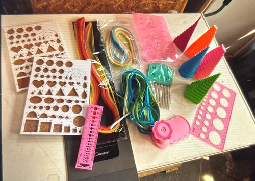 Quilling set tools and - quilling,