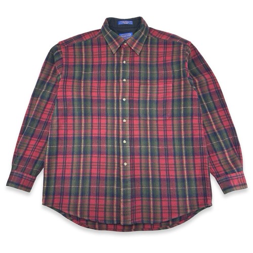 Vtg pendleton tartan wool - tartan,