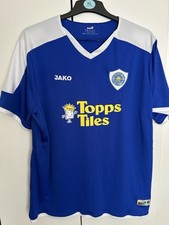 Leicester City 2007/09 Home shirt XL
