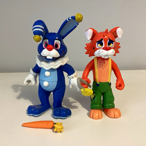Circus bonnie and foxy - bonnie,