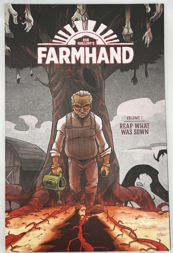 Farmhand reap what was sown - reap,