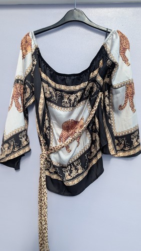 Shein women 2xl black - shein, black/beige