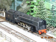 Minitrix class 9F,  92018, Excellent. N gauge